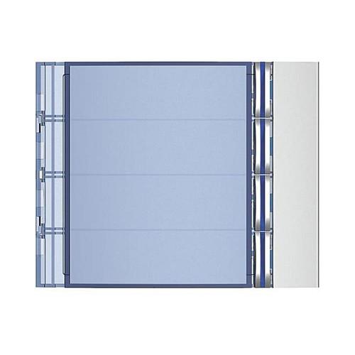 BTicino 352041 Frontblende Ruftasten- modul SFERA 4RT Allmetal