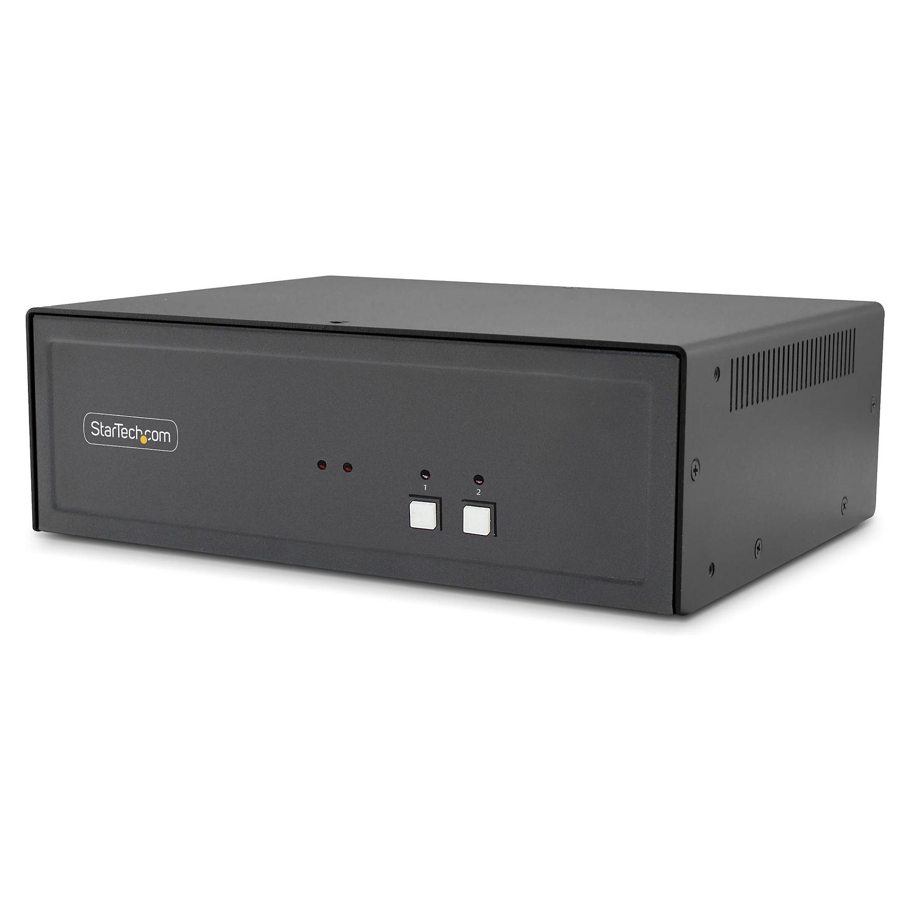 StarTech.com Startech - KVM / audio / USB switch - 2 ports - TAA Compliant