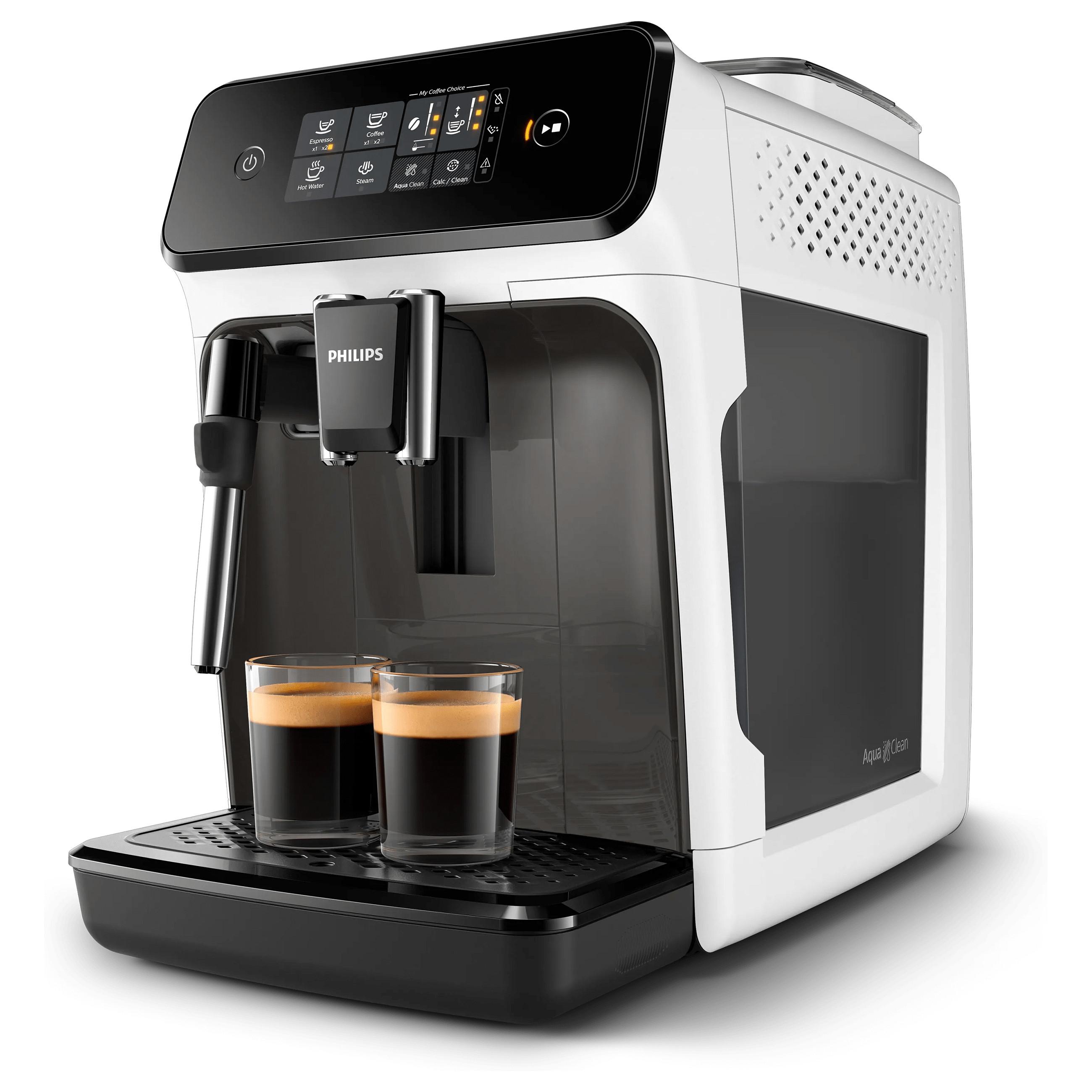 Philips Series 1200 EP1223 - Automatisk kaffemaskine med mælkeskummer - 15 bar