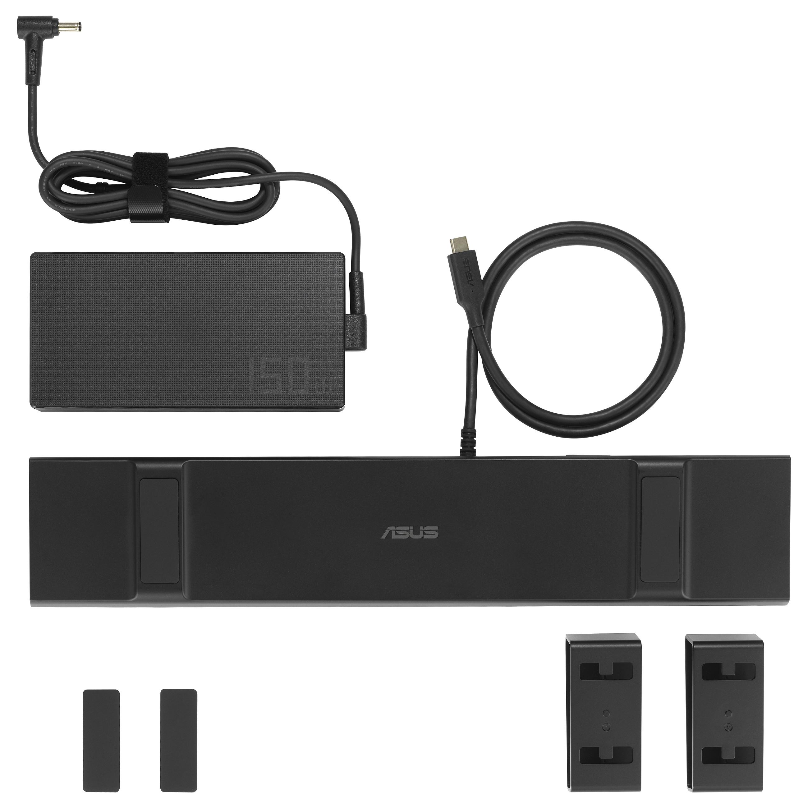 ASUS USB-C Stand Dock DC310 dockingstation USB 3.2 Gen 2 Type-C, sort