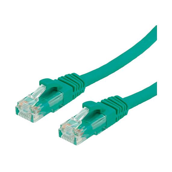 Roline VALUE patch cable - 20 m - green RAL 6016 - Grøn