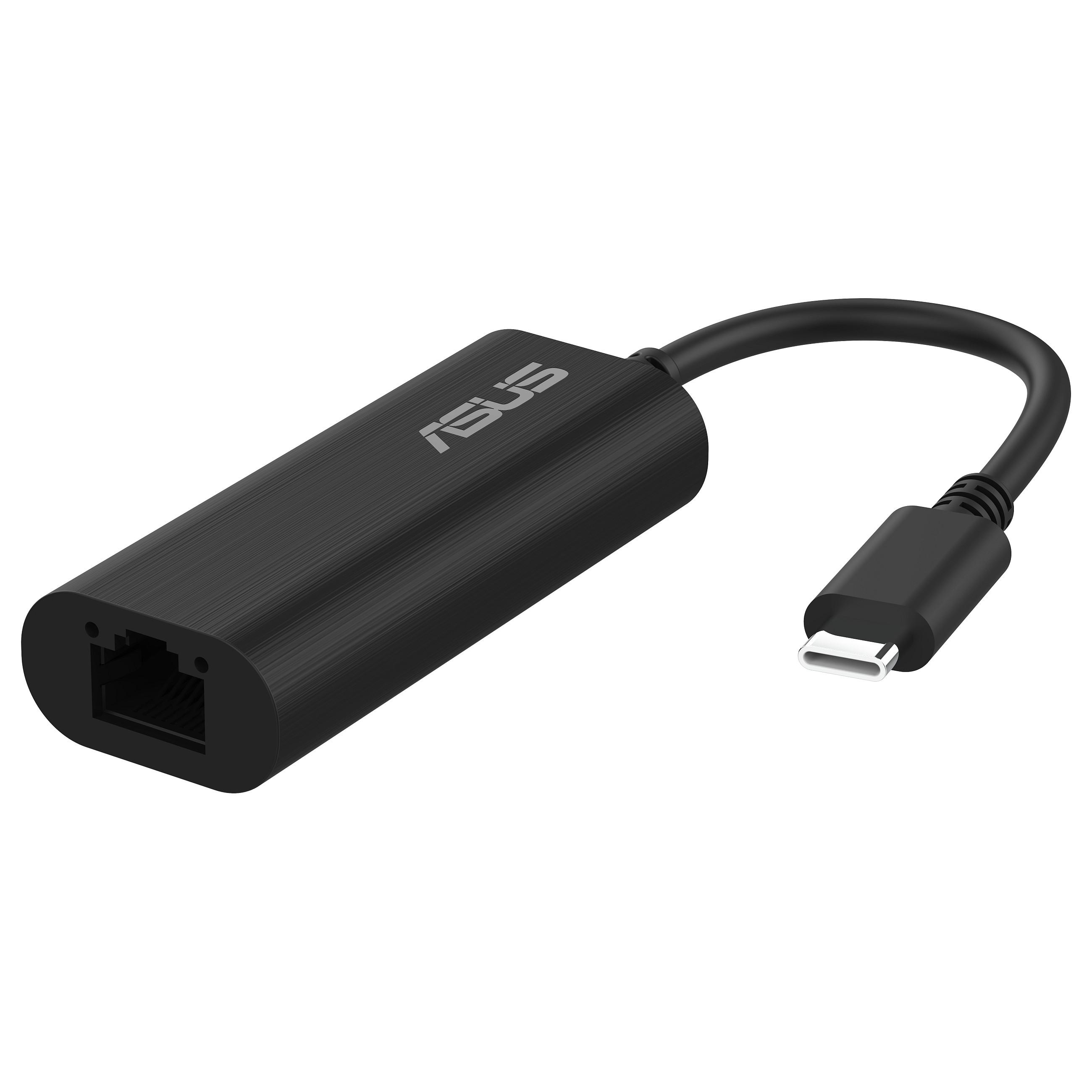 ASUS USB-C2500 V2 netværksadapter USB-C 3.0 til 2.5GBase-T RJ-45, kablet