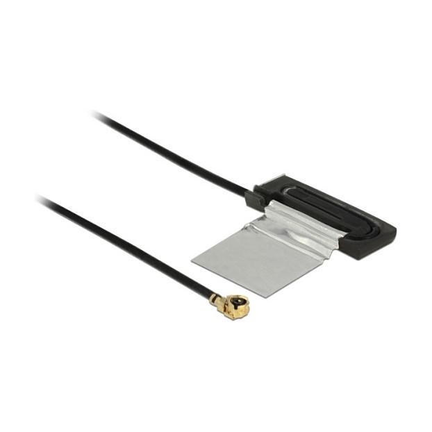 Intern WLAN-antenne DeLOCK 86270 med I-PEX MHF I-stik