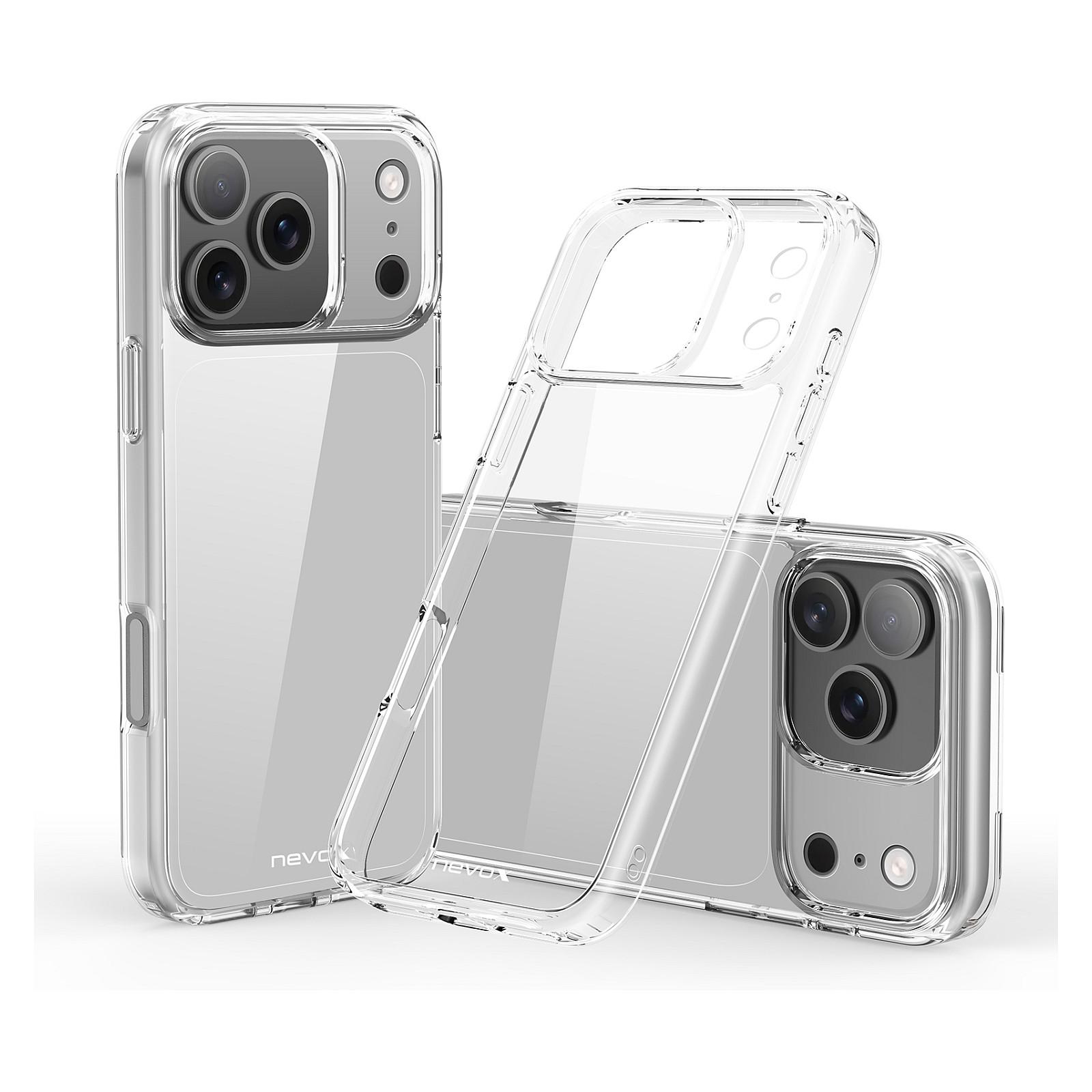 Mobilcover nevox StyleShell Flex til iPhone 17 Pro Max - transparent
