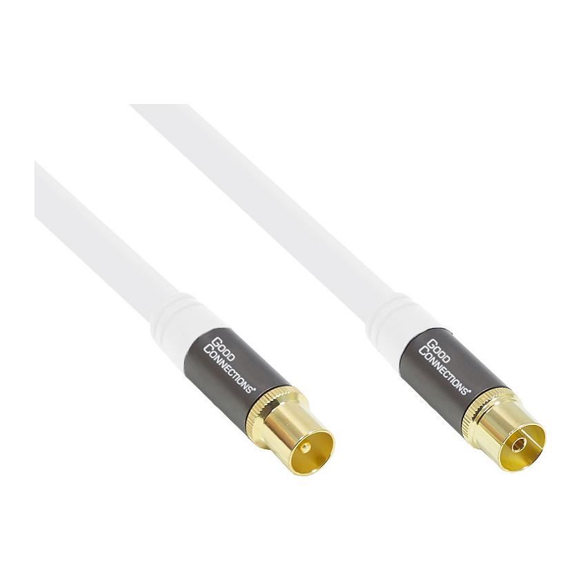 TV-antennenkabel GC-M2042 SmartFLEX - hvid 1,5 m