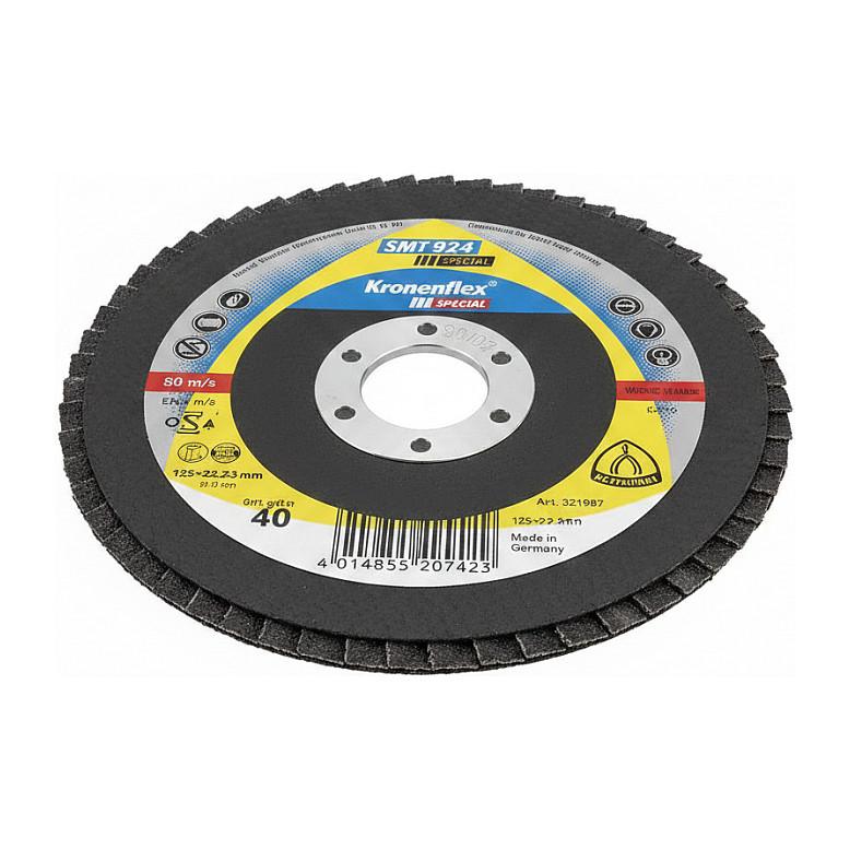 Slibelamelrondel Klingspor SMT 924 - 125 x 22,23 mm