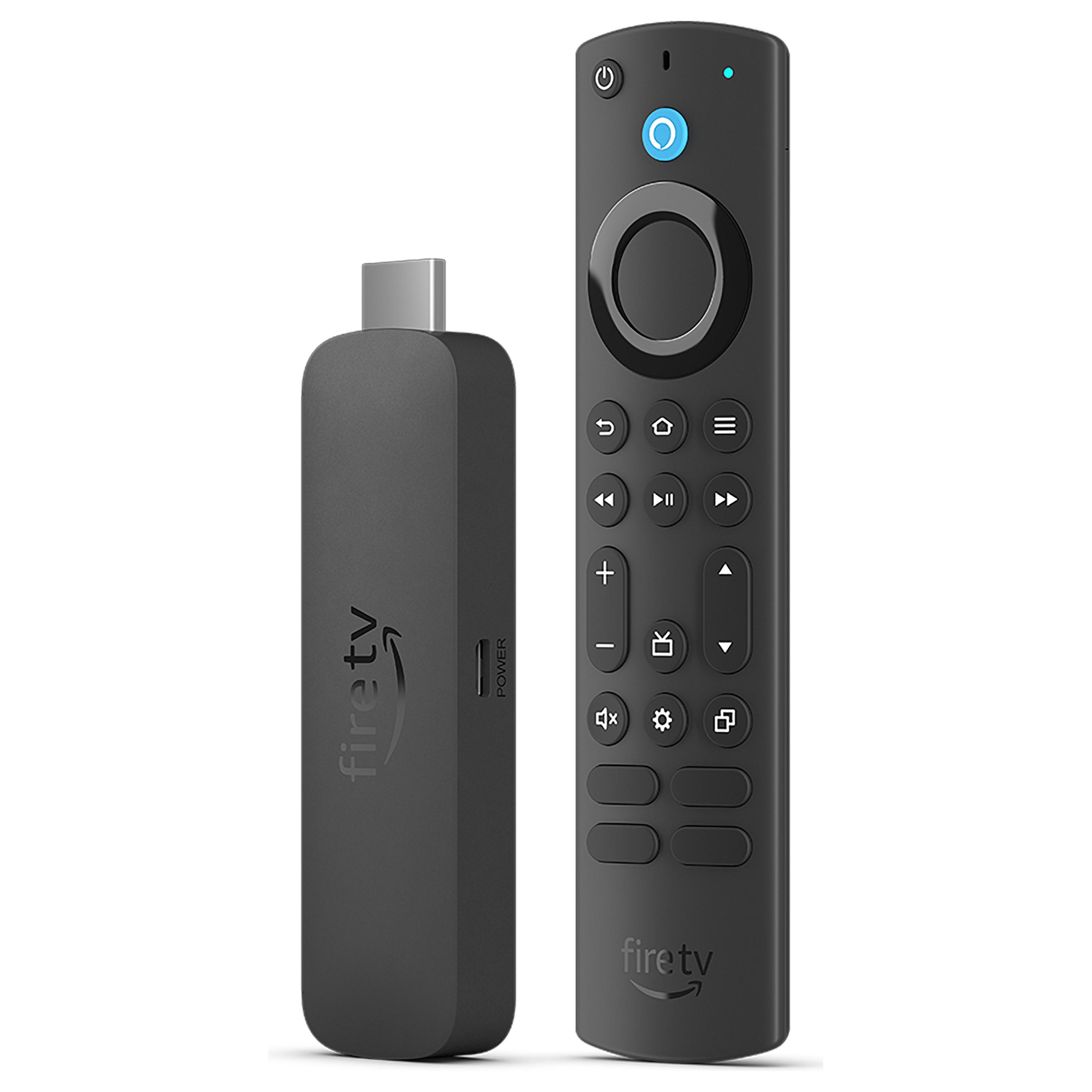 Amazon Fire TV Stick 4K Max - 2nd Generation - AV-afspiller - 2 GB RAM - 16 GB - 4K UHD (2160p) - 60 fps - HDR