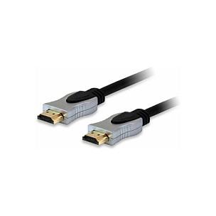 HDMI-kabel Equip HDMI 2.0 5 m - sort