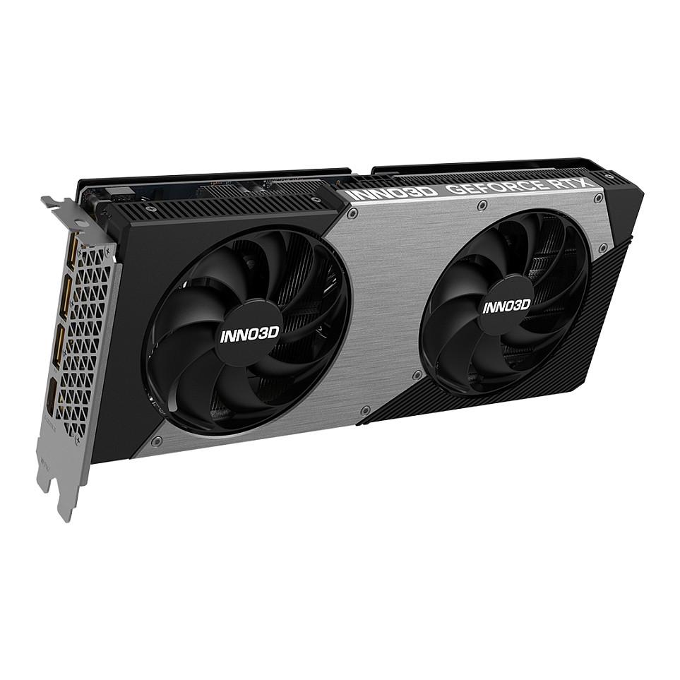 Inno3D GeForce RTX 5060 Ti 16GB TWIN X2 OC - Grafikkort - GeForce RTX 5060 Ti - 16 GB GDDR7 - PCI Express 5.0 - HDMI, 3 x DisplayPort