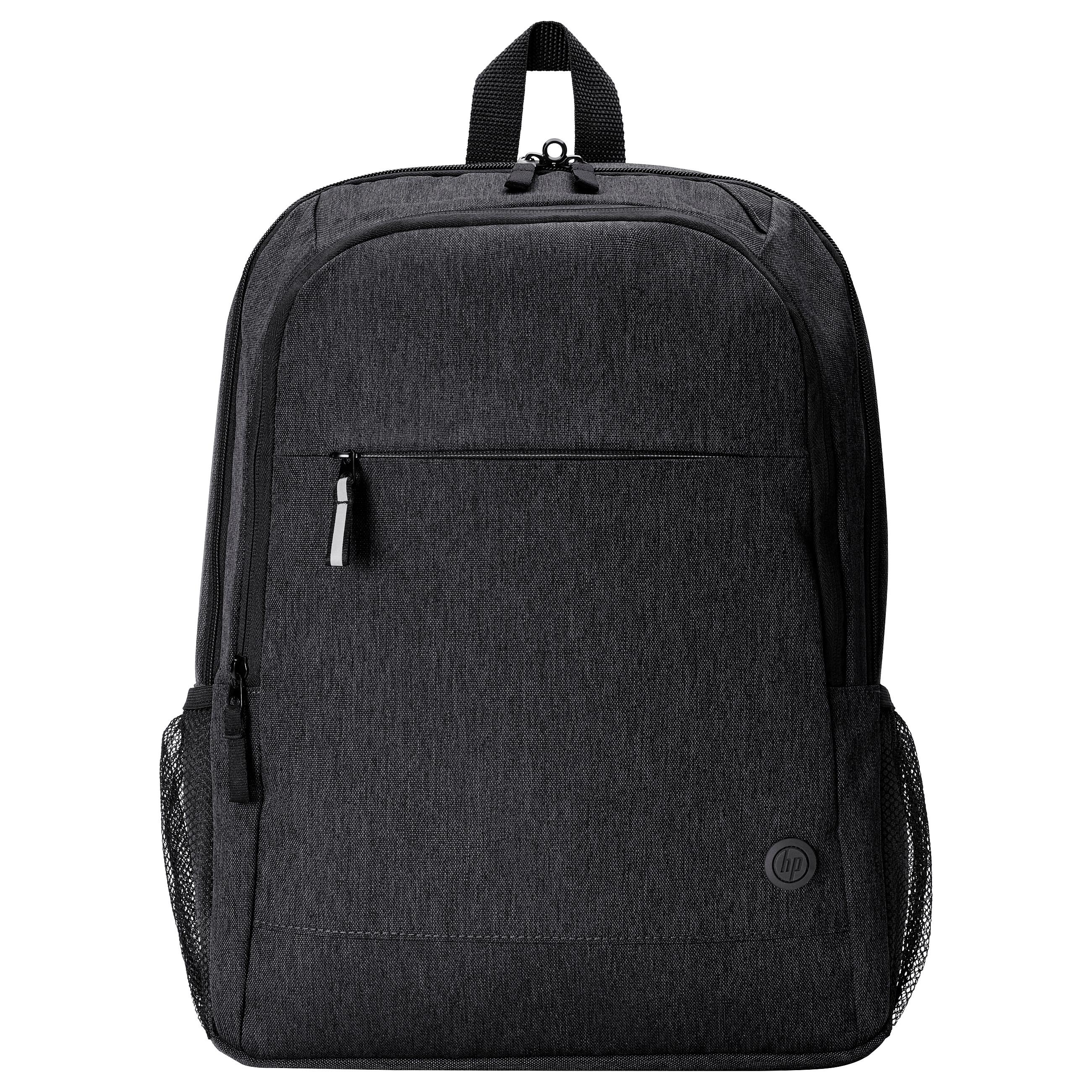 HP Prelude Pro 15,6" rygsæk i genanvendt plast til bærbar computer - Charcoal