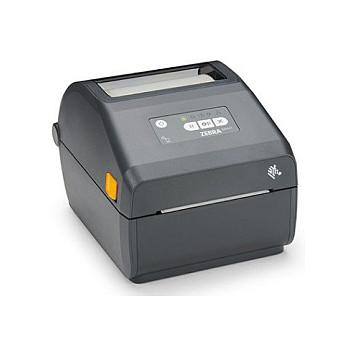 Etiketprinter Zebra ZD421T - 300 dpi, grå
