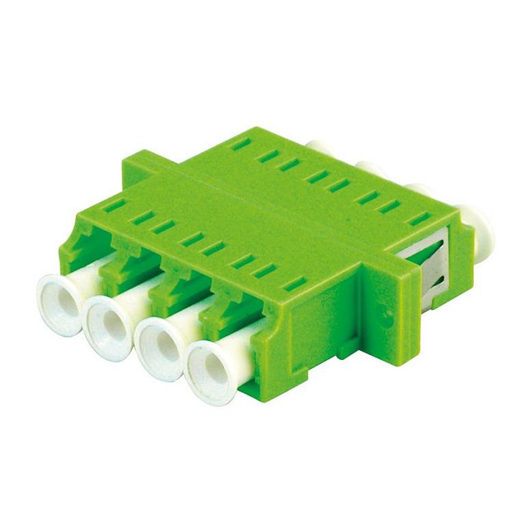 Fiberoptisk LC-kobling ROLINE OM5 4-vejs - grøn