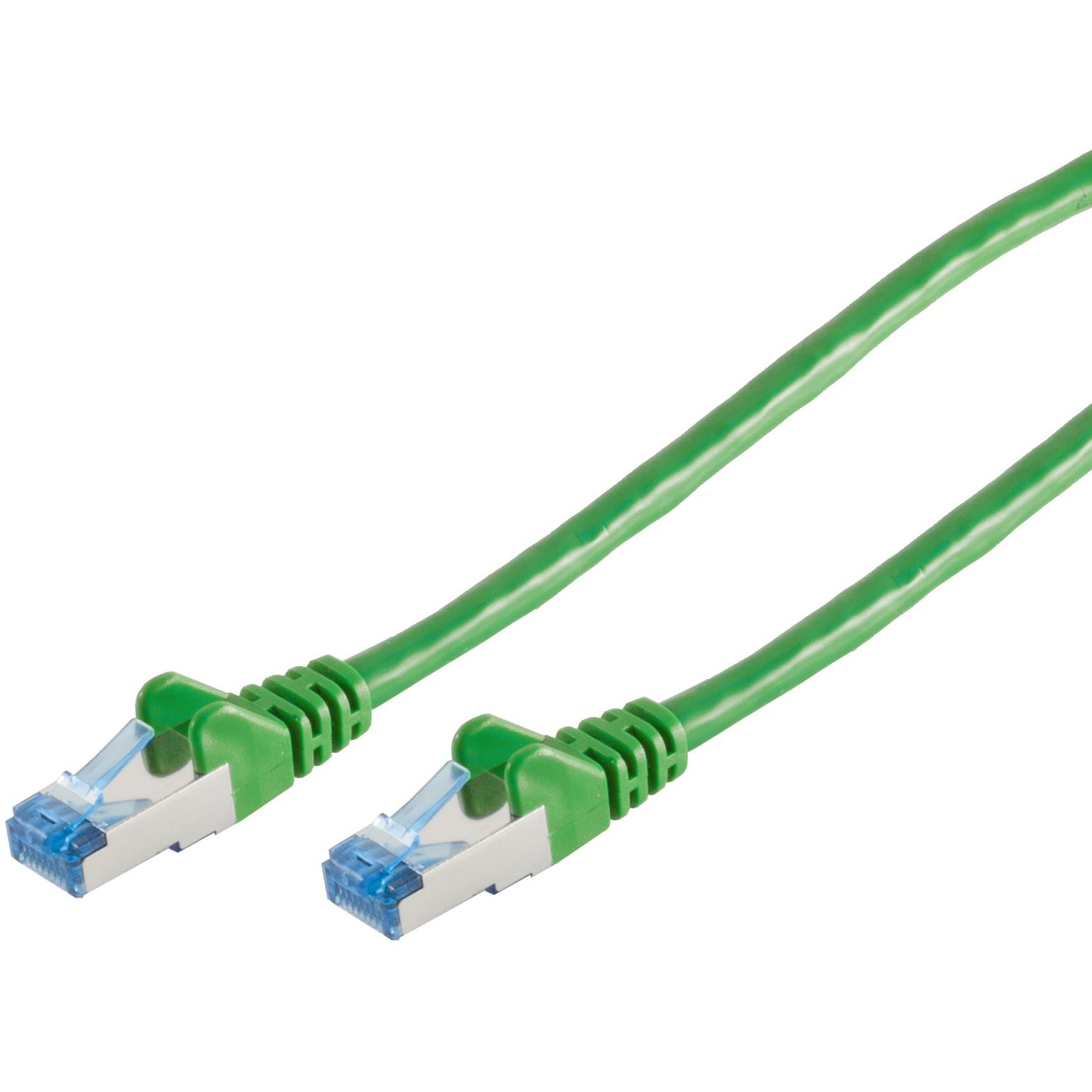 S/CONN maximum connectivity 75711-0.25G netværkskabel Grøn 0,25 m Cat6a S/FTP (S-STP)