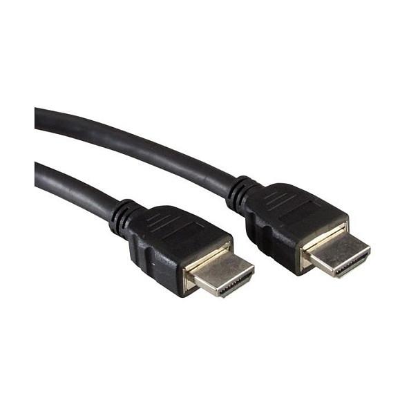 HDMI-kabel VALUE High Speed 3 m - sort