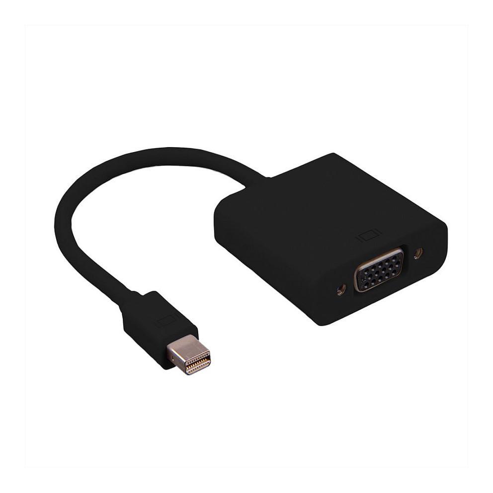 Adapterkabel Mini DisplayPort til VGA - 0,15 m