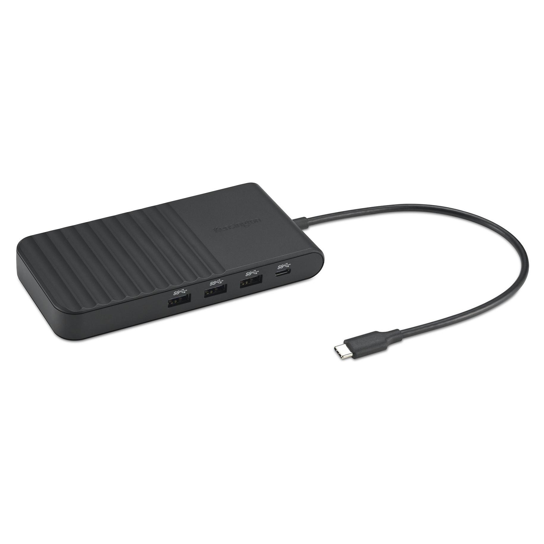 UH1500P EQ USB-C® 5 Gbps driverfri, transportabel dockingstation til Triple Video
