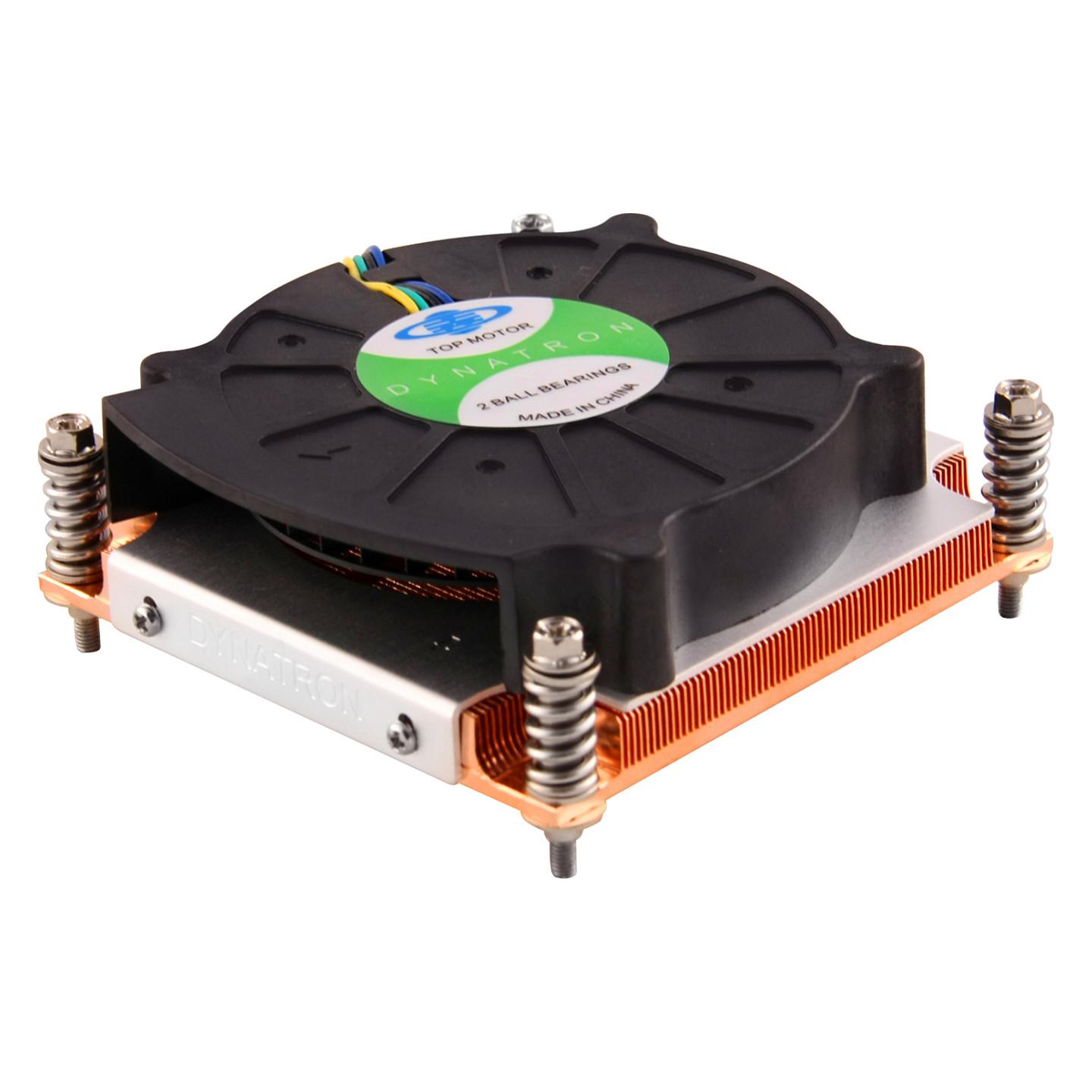 Supermicro SNK-P0049A4 - Processor-heatsink - (for: LGA1150, LGA1155) - 1U