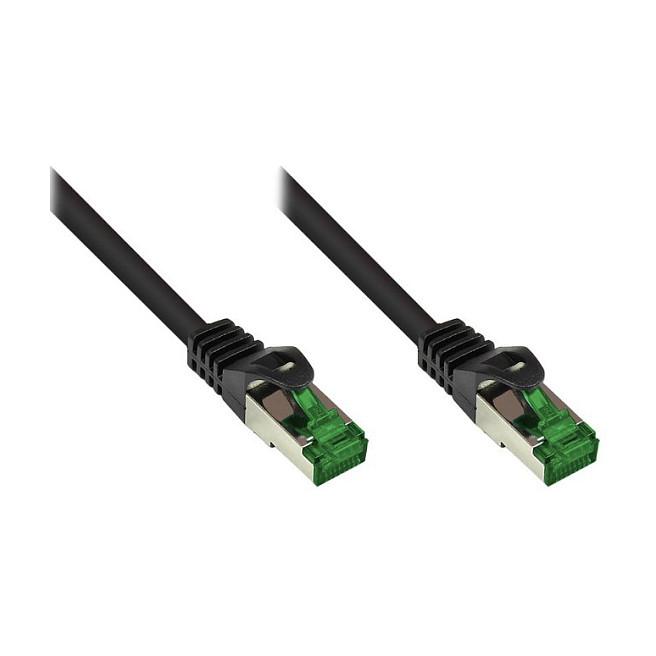 Netværkskabel Good Connections Cat.6A Outdoor 40 m - sort
