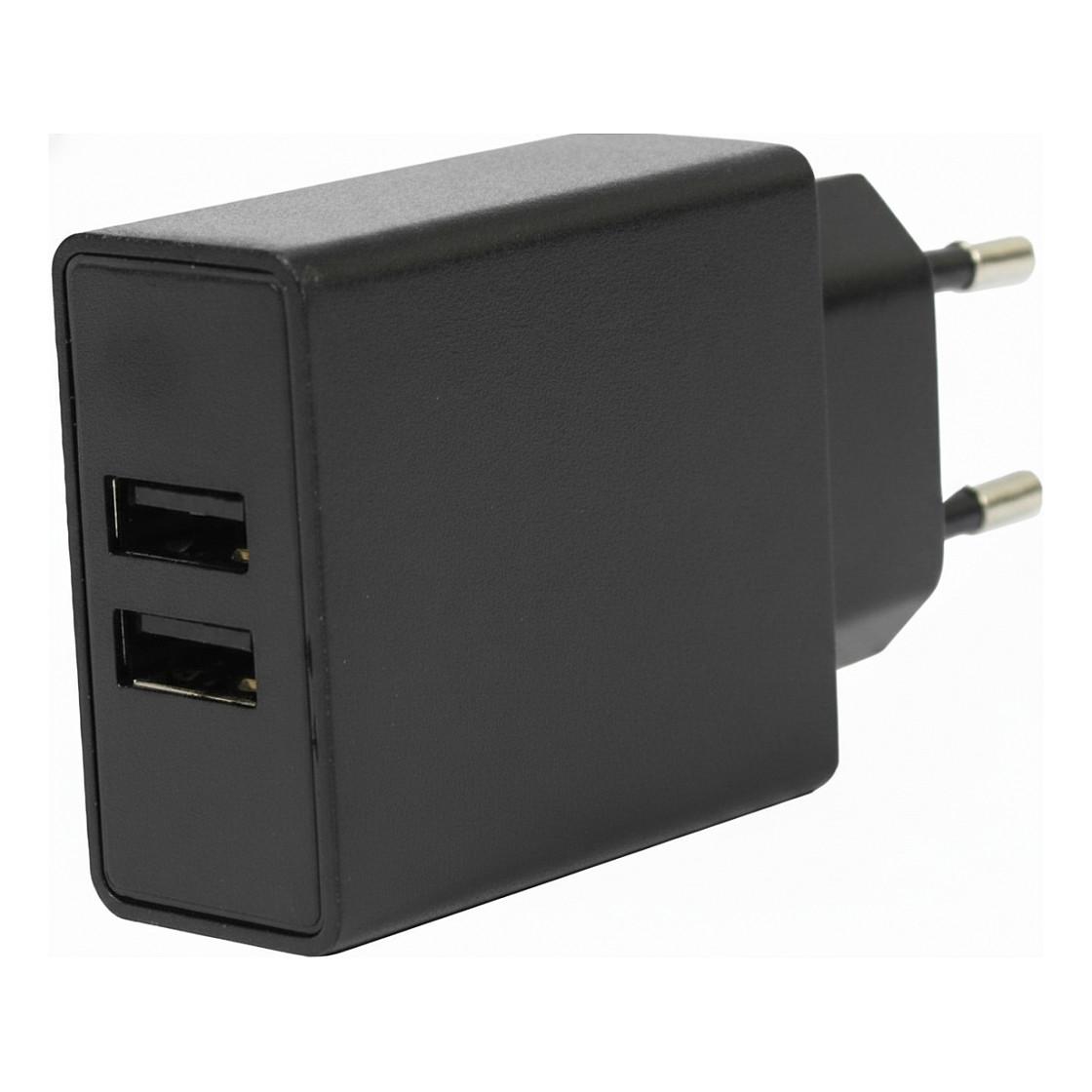 USB-oplader Flepo 2-port 100-240 V 3 A