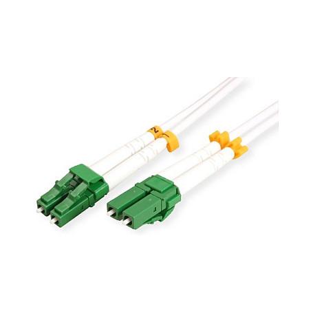Fiberoptisk duplexkabel ROLINE 21.15.8632 LC-APC/LC-APC OS2 - 3 m
