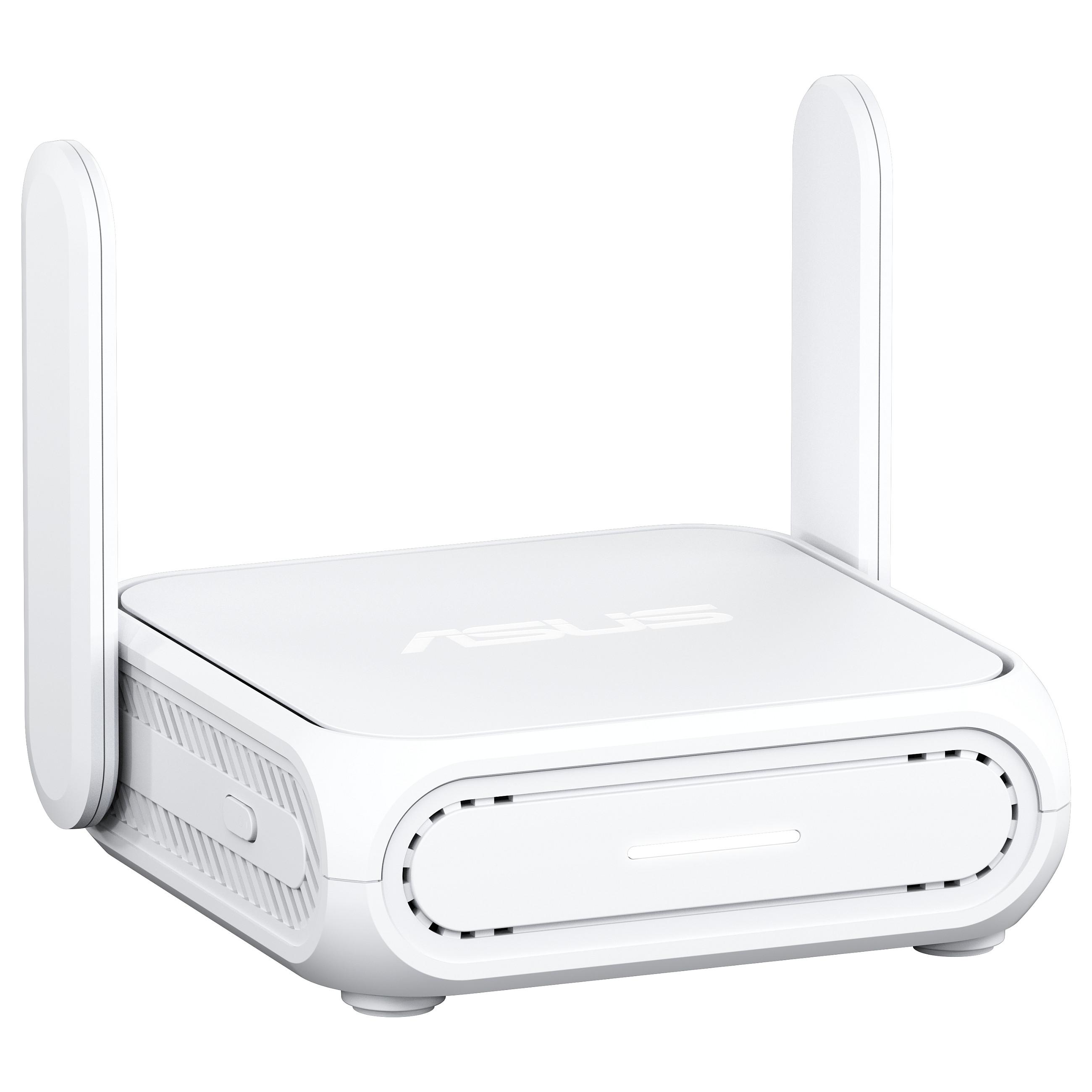 ASUS RT-BE58 Go Trådløs Router - 2.5 Gigabit Ethernet, Dual-band (2.4GHz / 5GHz) - Hvid
