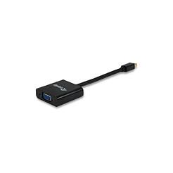 Mini DisplayPort til VGA-adapter Equip 133432 - sort