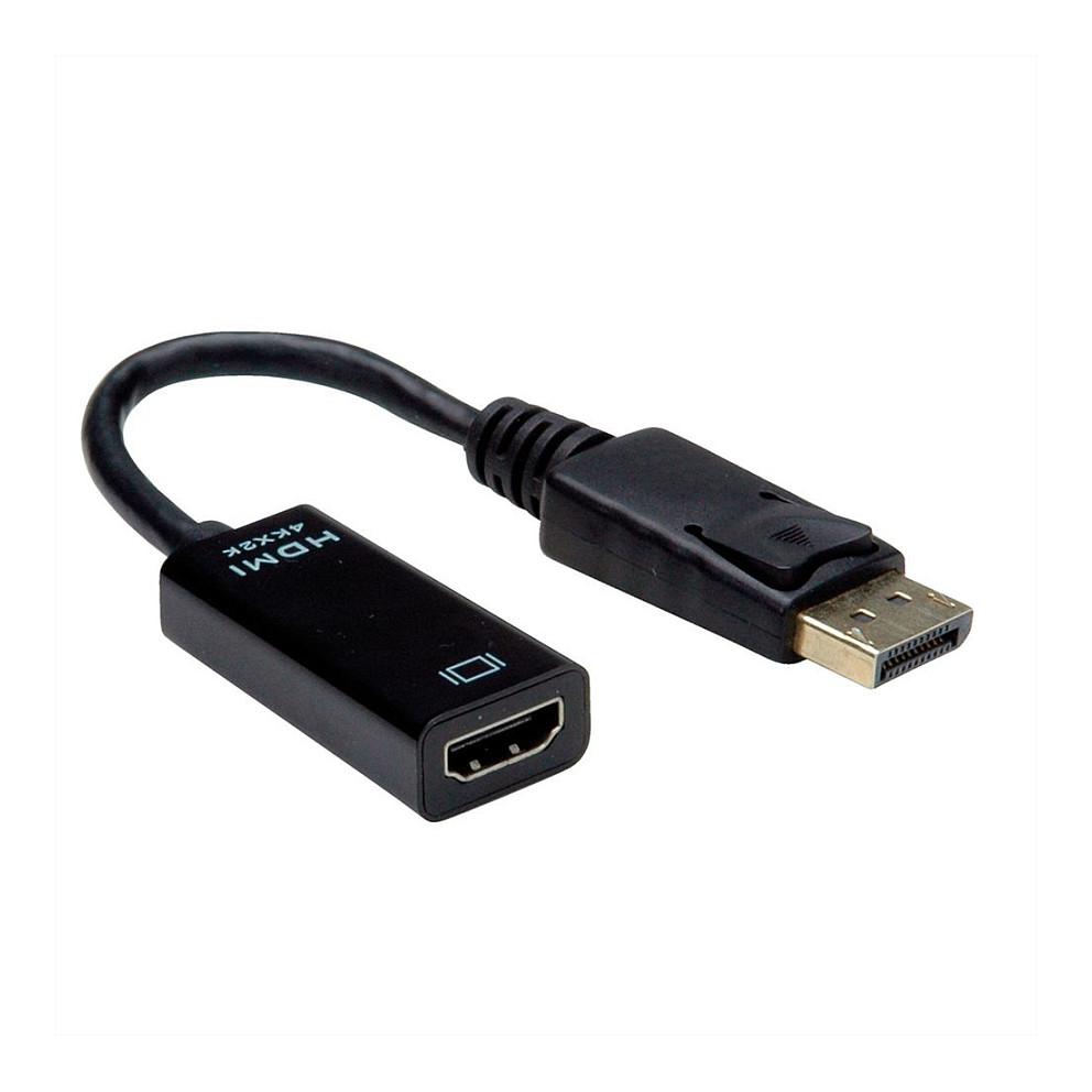 DisplayPort til HDMI adapterkabel VALUE 12.99.3139 - 0,15 m