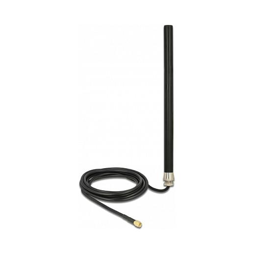 DeLOCK LTE UMTS GSM Antenne - SMA-stik, 3 dBi, 3m (Indendørs/udendørs)