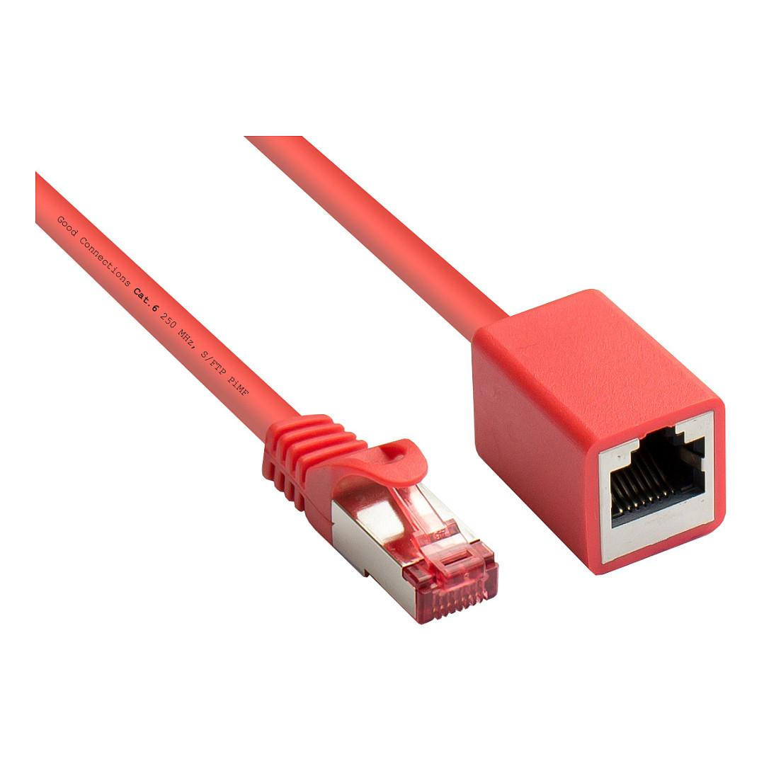 Alcasa electronik Good Connections RNS patch extension cable - 50 cm - red - Rød