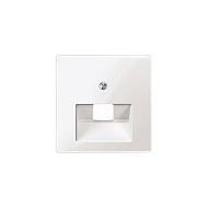 Centralplade Merten 296225 aws til 1-fags UAE-indsats - hvid