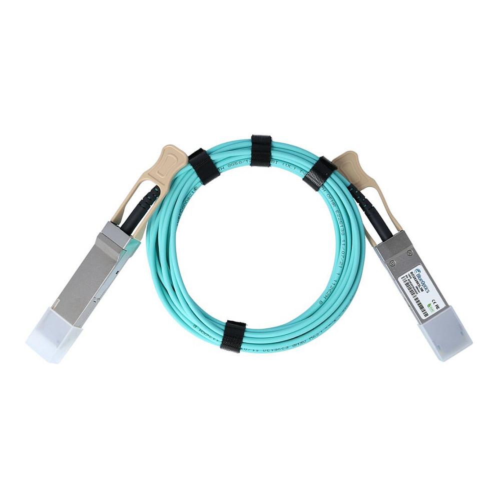 Fiberoptisk kabel BlueOptics AOC-Q-Q-100G-5M-BO QSFP28 - 5 m