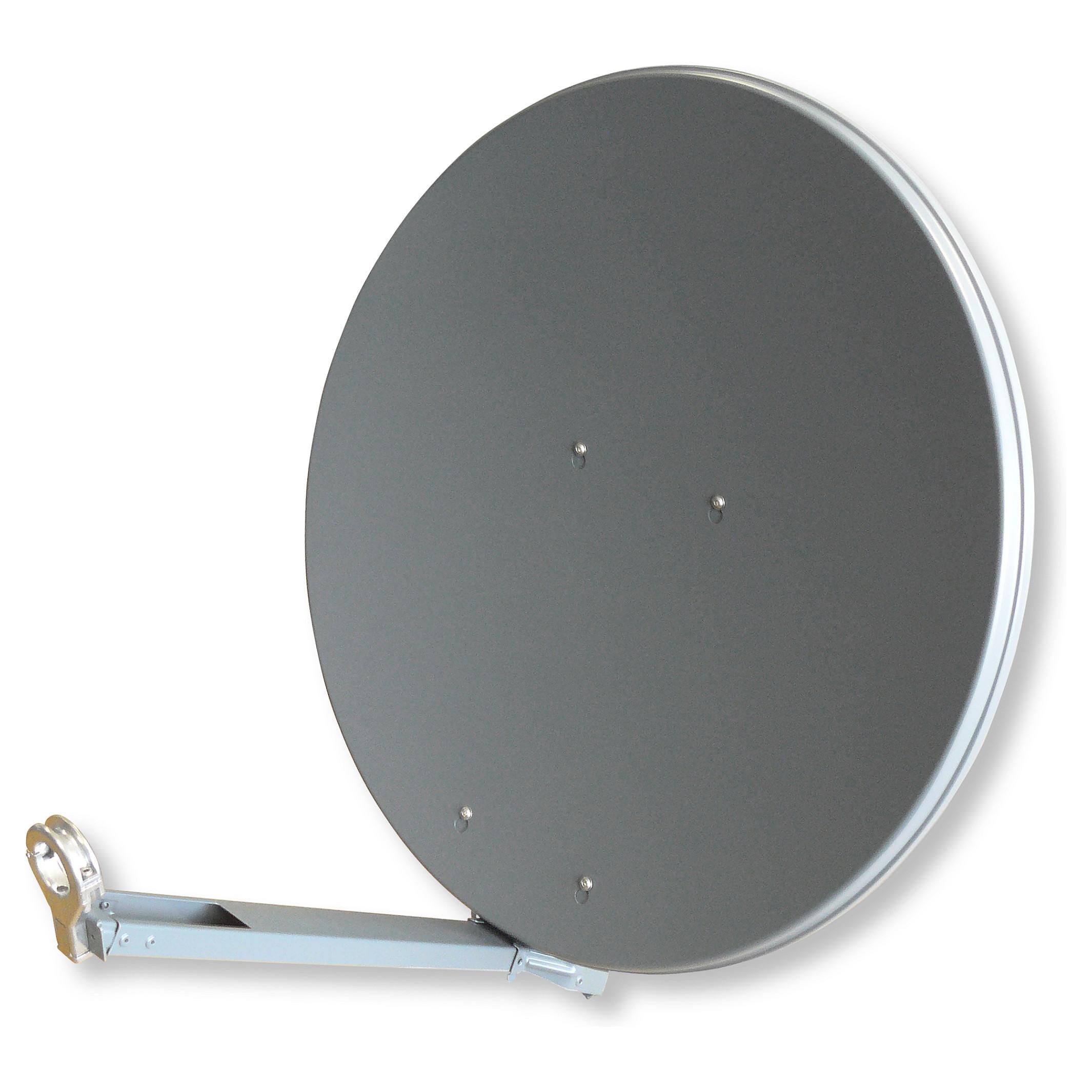Televes S 860CL-G graphit SAT-Spiegel 85x90cm ALU Classic Line