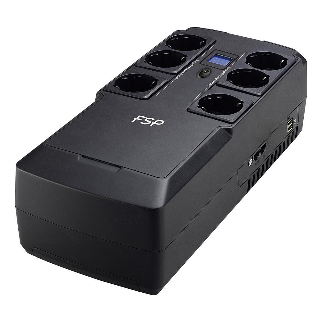 Offline UPS FSP NanoFit 600 - 600 VA, 360 W