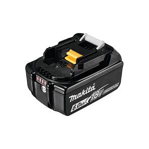 Batteri Makita BL1860B Li-Ion 18 V 6,0 Ah - bulk
