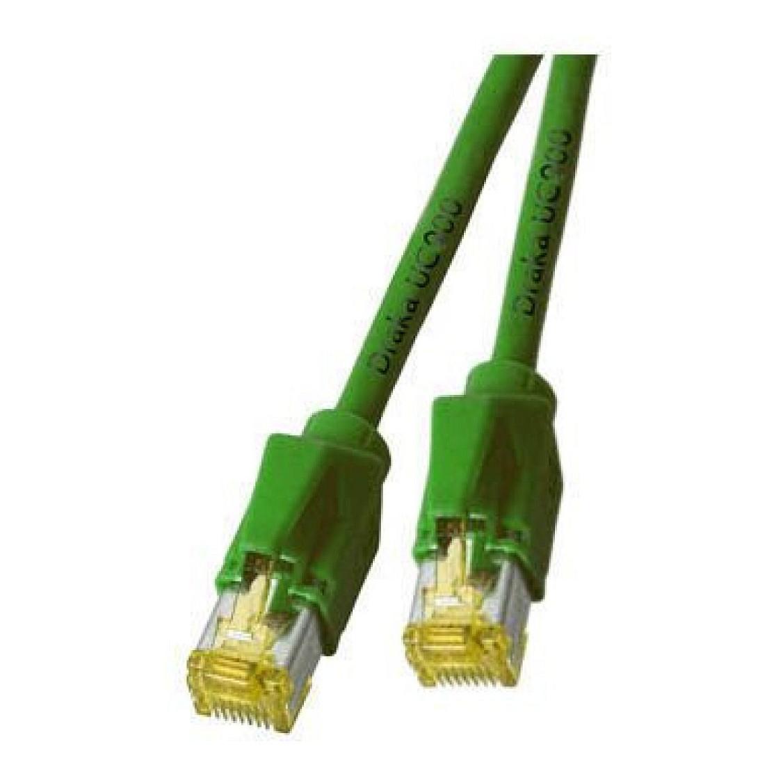 EFB NORDIC EFB-Elektronik patch cable - 25 cm - green - Grøn - 0.25m