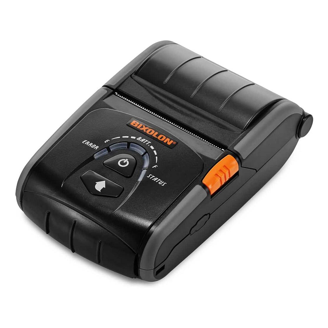 BIXOLON SPP-R200III - Kvitteringsprinter - direkte termisk - Rulle (5,8 cm) - 203 dpi - op til 100 mm/sek. - USB 2.0, seriel, Bluetooth 3.0 EDR, Wi-Fi(n)