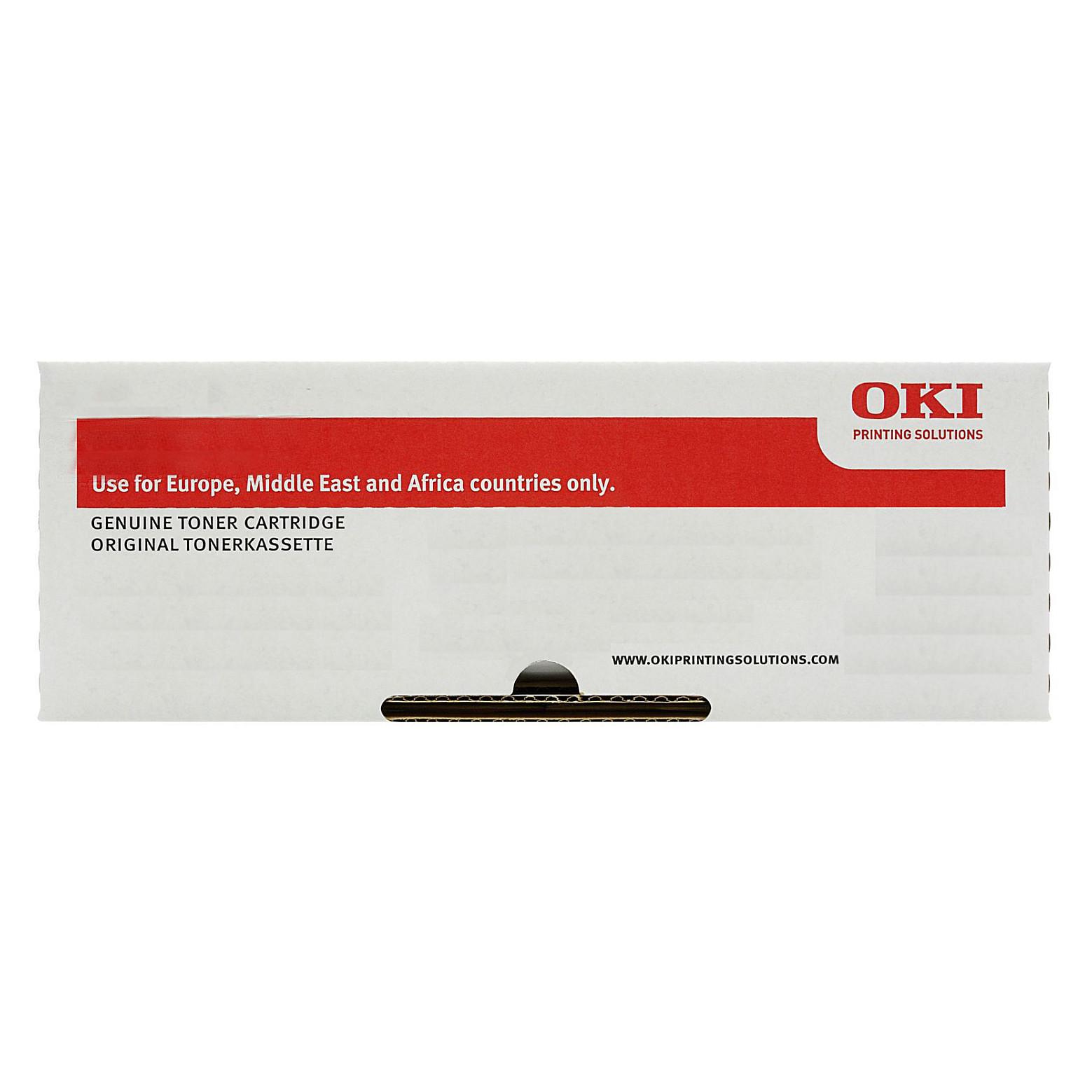 OKI Tonerkassette magenta 6.000 sider 44973510 Modsvarer: N/A