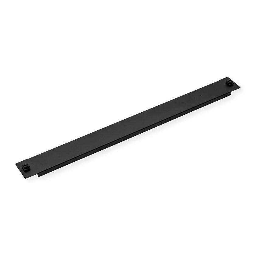 Blindplade til 19" rack VALUE 26.99.0003 - 1U, sort