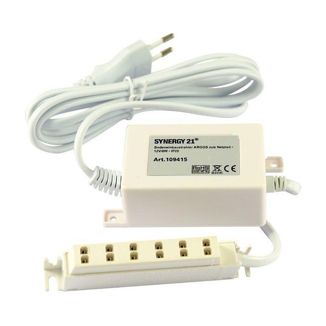 Strømforsyning Synergy 21 S21-LED-L00044 til ARGOS LED gulvindbygningsspot - 12 V/8 W IP20