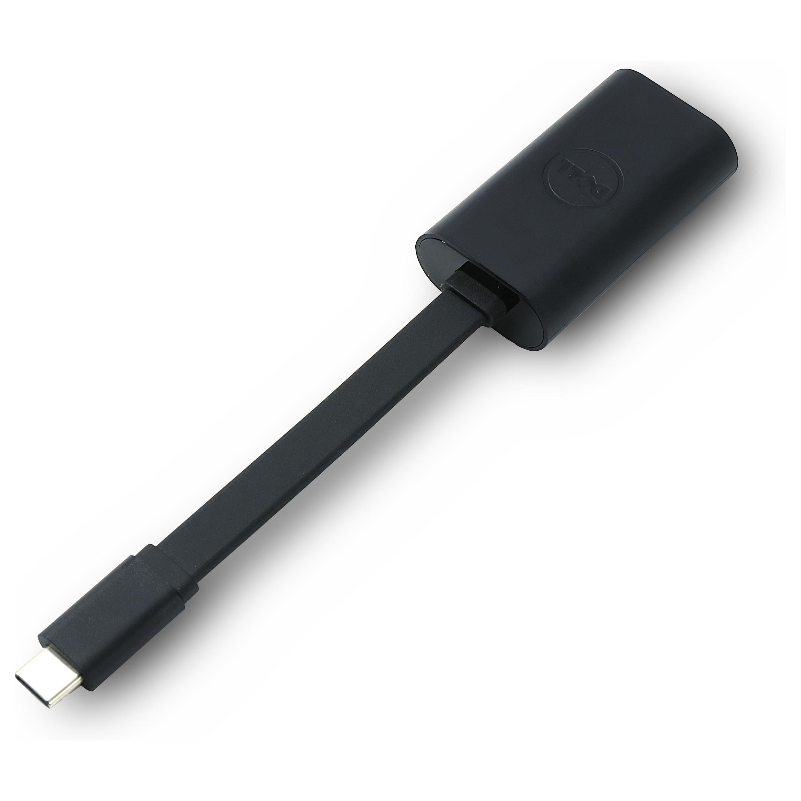 Dell SA224 - Netværksadapter - USB-C - 10M/100M/1G/2,5 Gigabit Ethernet x 1