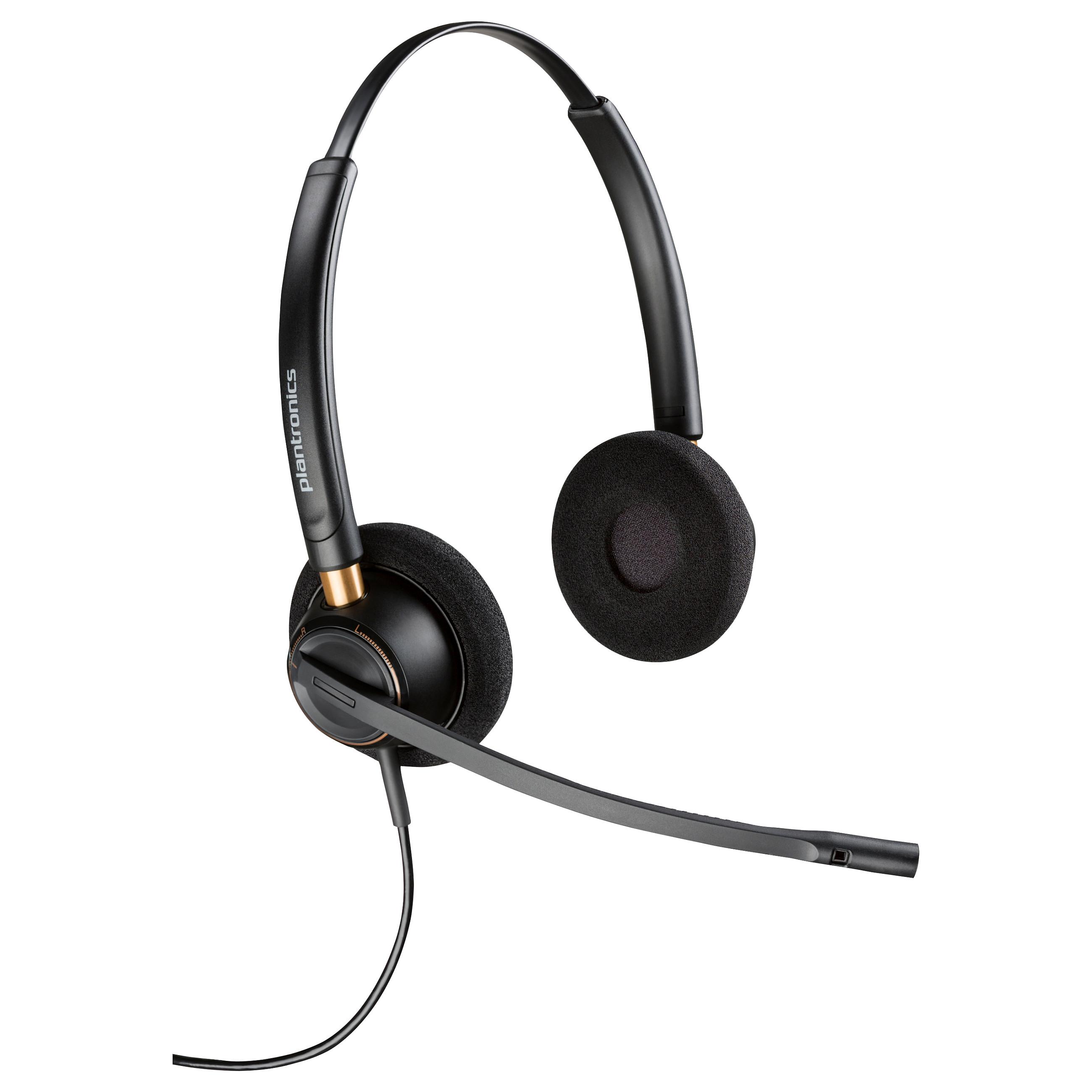 Poly EncorePro HW520D | On Ear headset | Microphone | Active noisereduction