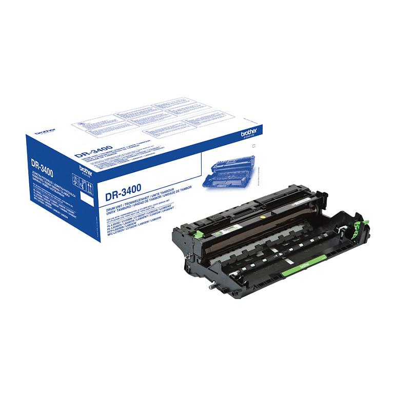 Brother DR3400 - Original - tromlekit - for Brother DCP-L6600, HL-L5100, L5200, L6250, L6300, L6400, L6450, MFC-L6900, L6950, L6970