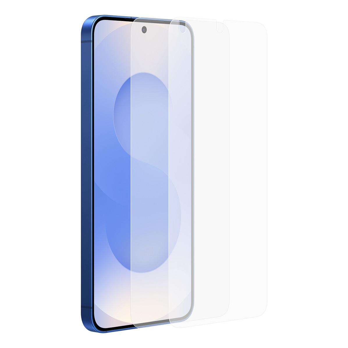 Samsung EF-US931 - Skærmbeskytter for mobiltelefon - anti-reflektiv - film - gennemsigtig - for Galaxy S25