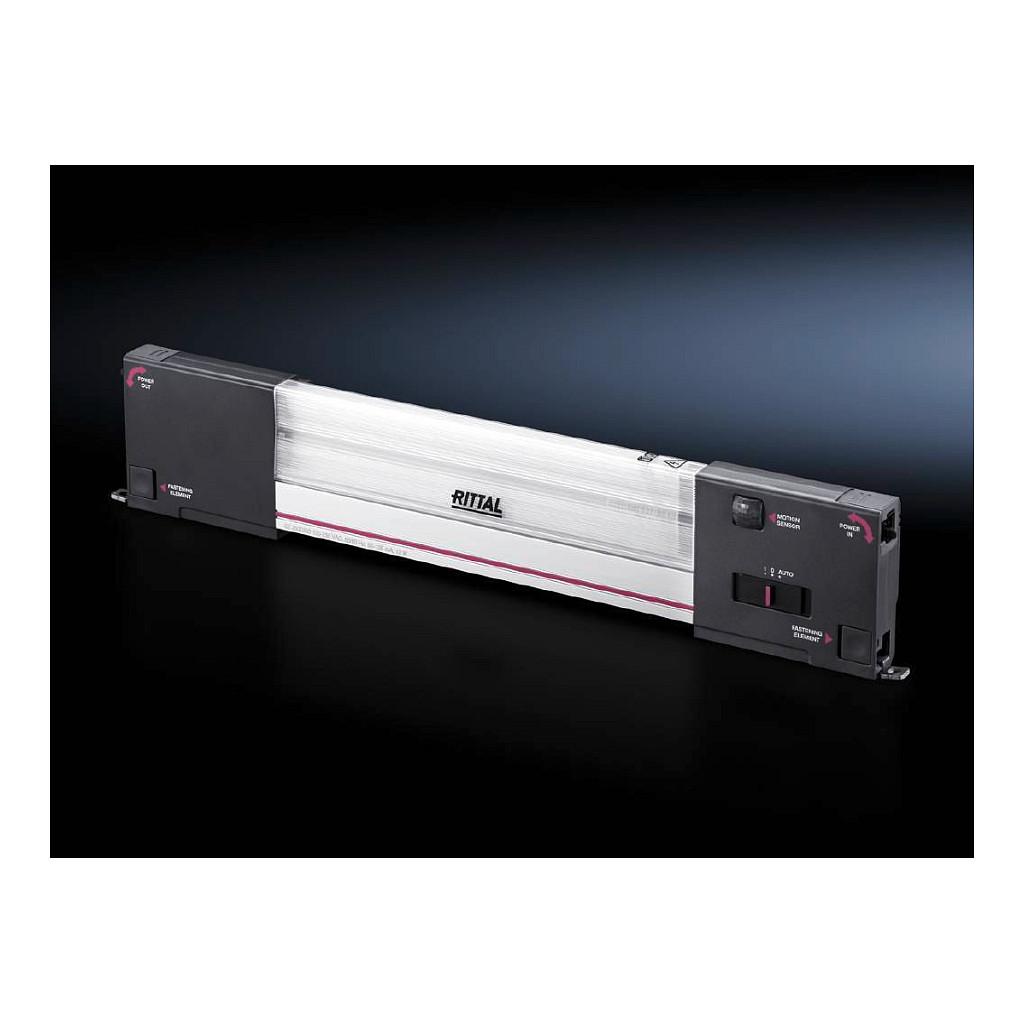 Rittal Systemlampe LED 1200 Lumen, længde 437 mm, 100-240 V, med integreret bevægelsessensor