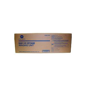 Konica Minolta - Cyan - original - printer-billedenhed - for bizhub C203, C253