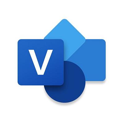Diagramsoftware Microsoft Visio Standard 2021 - 1 pc ESD-download