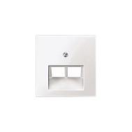 Centralplade Merten 296119 til 2 x UAE-indsats - pws SYSTEM M