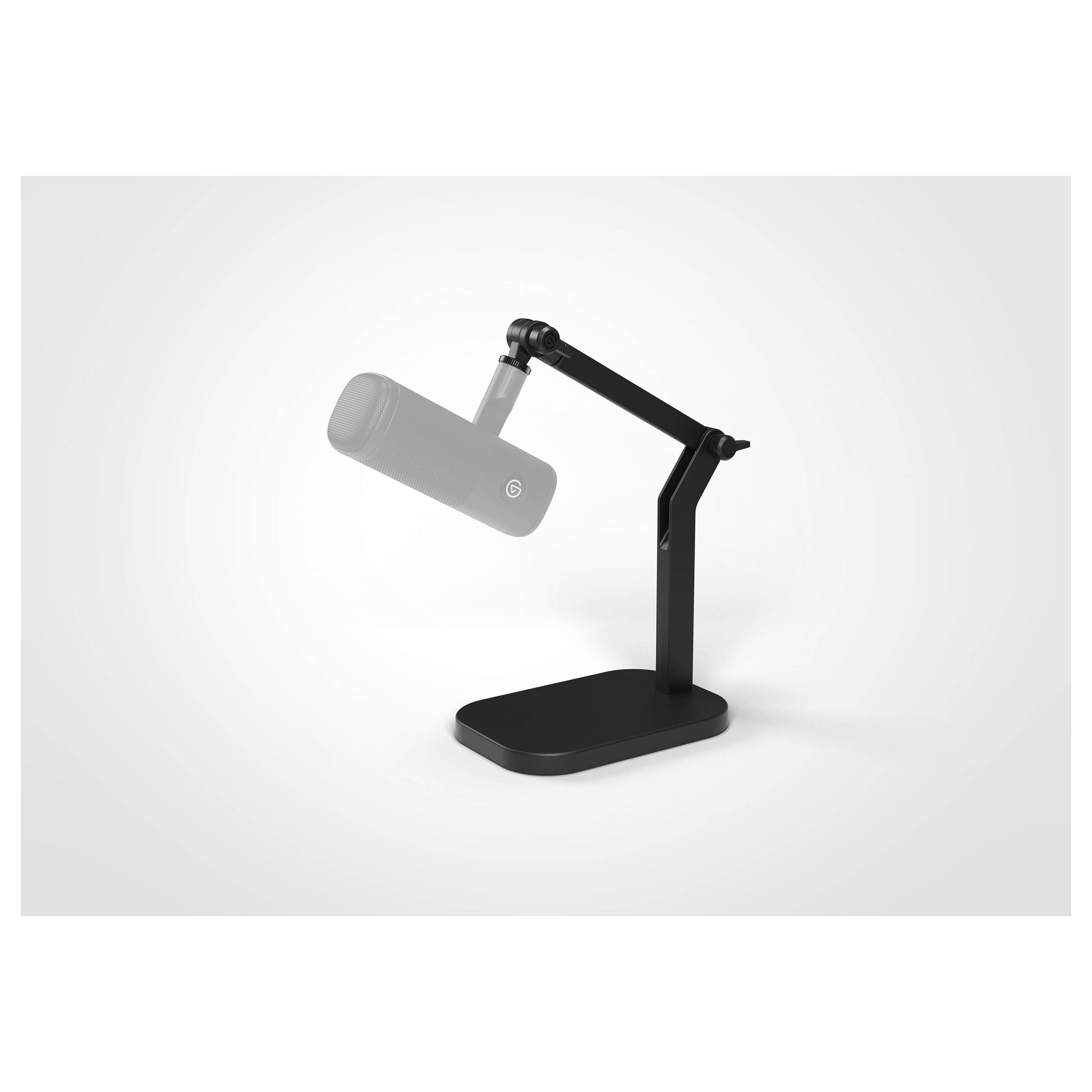 Elgato Wave Desk Stand, Desktop mikrofonstativ, Sort, Metal, 1/4, 360°, 1,88 kg