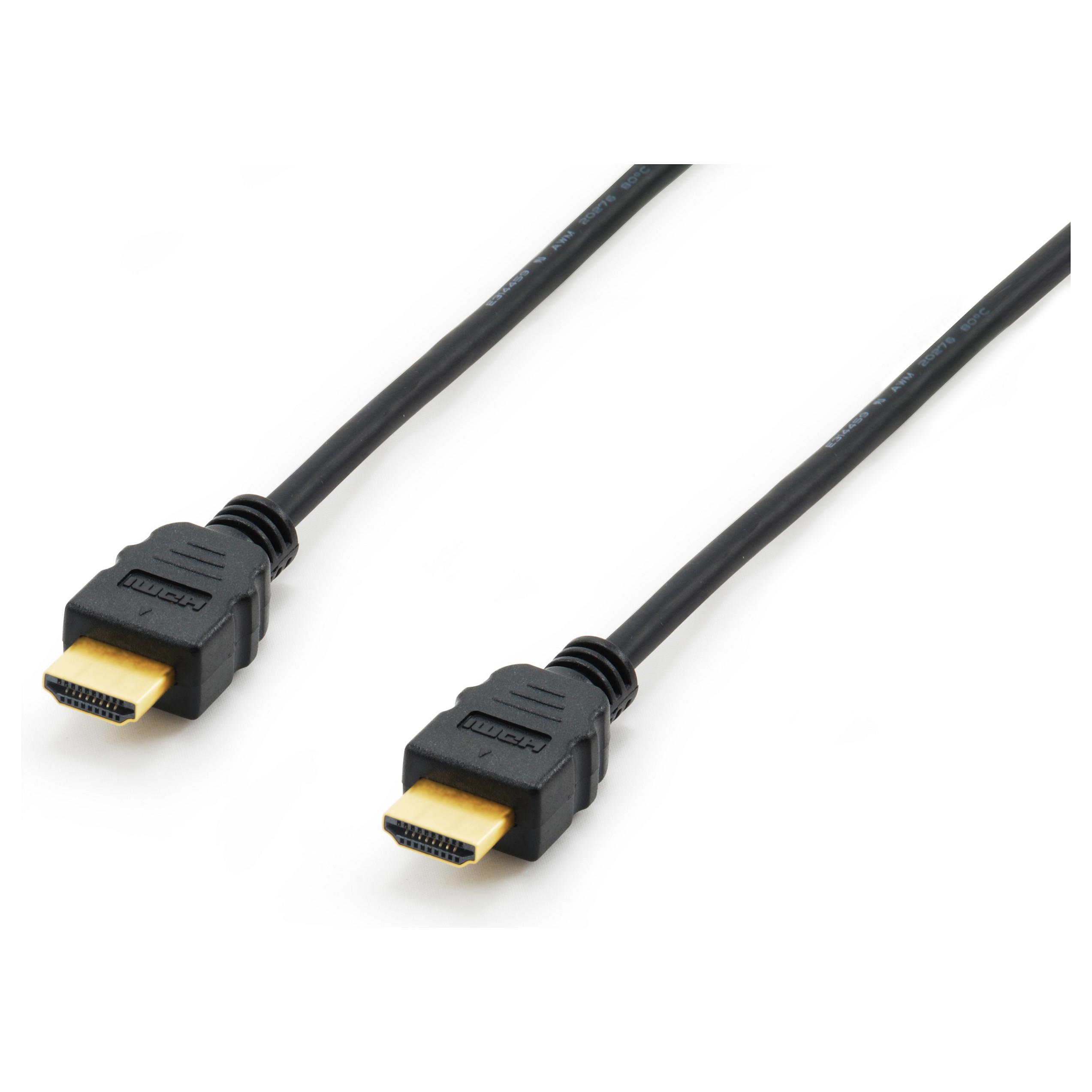 HDMI-kabel Equip 119353 3 m - sort