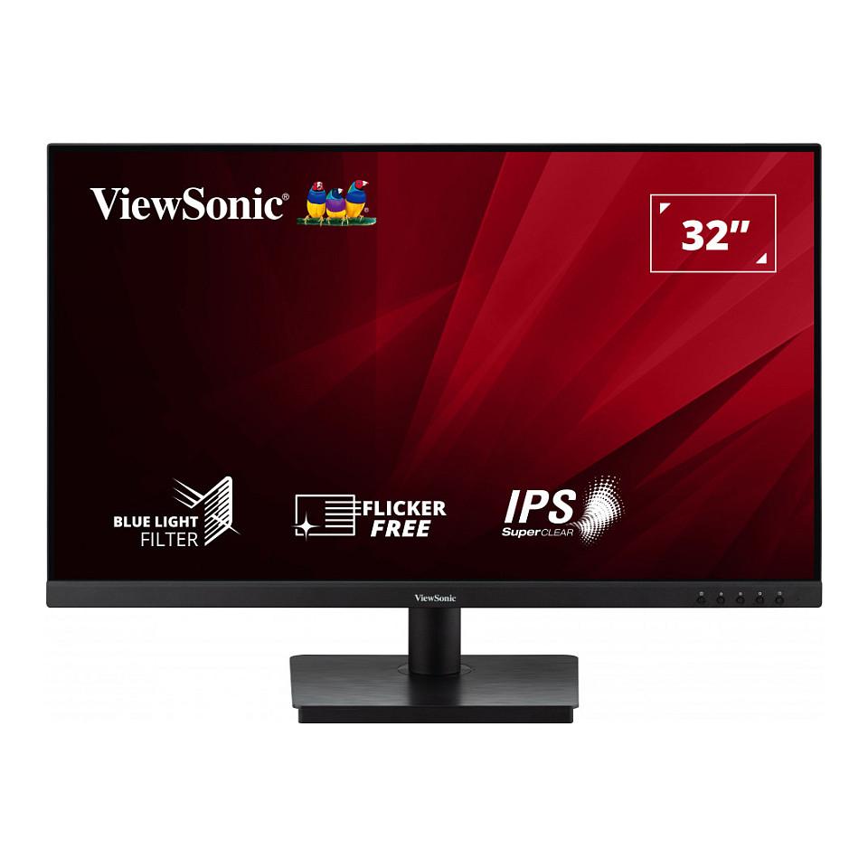 ViewSonic VA3209-2K-MHD 32" QHD IPS skærm med 75 Hz, HDR10, 2 x HDMI og DisplayPort